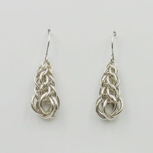 DKC-1139 Earrings  Persian Weave  $80 at Hunter Wolff Gallery